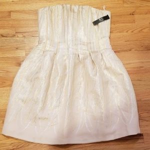 Sparkly Strapless Party Dress